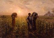 Jules Breton The End of the Working Day china oil painting reproduction